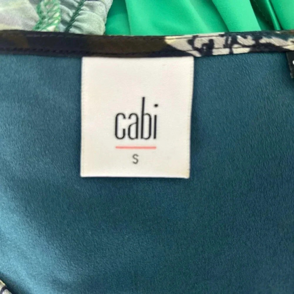 Cabi Pirouette Floating Flowers Dress Style 3460 Size Small - Picture 4 of 12